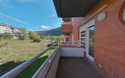 Vista exterior de Casa o xalet en venda en Ponferrada amb Calefacció, Parquet i Traster