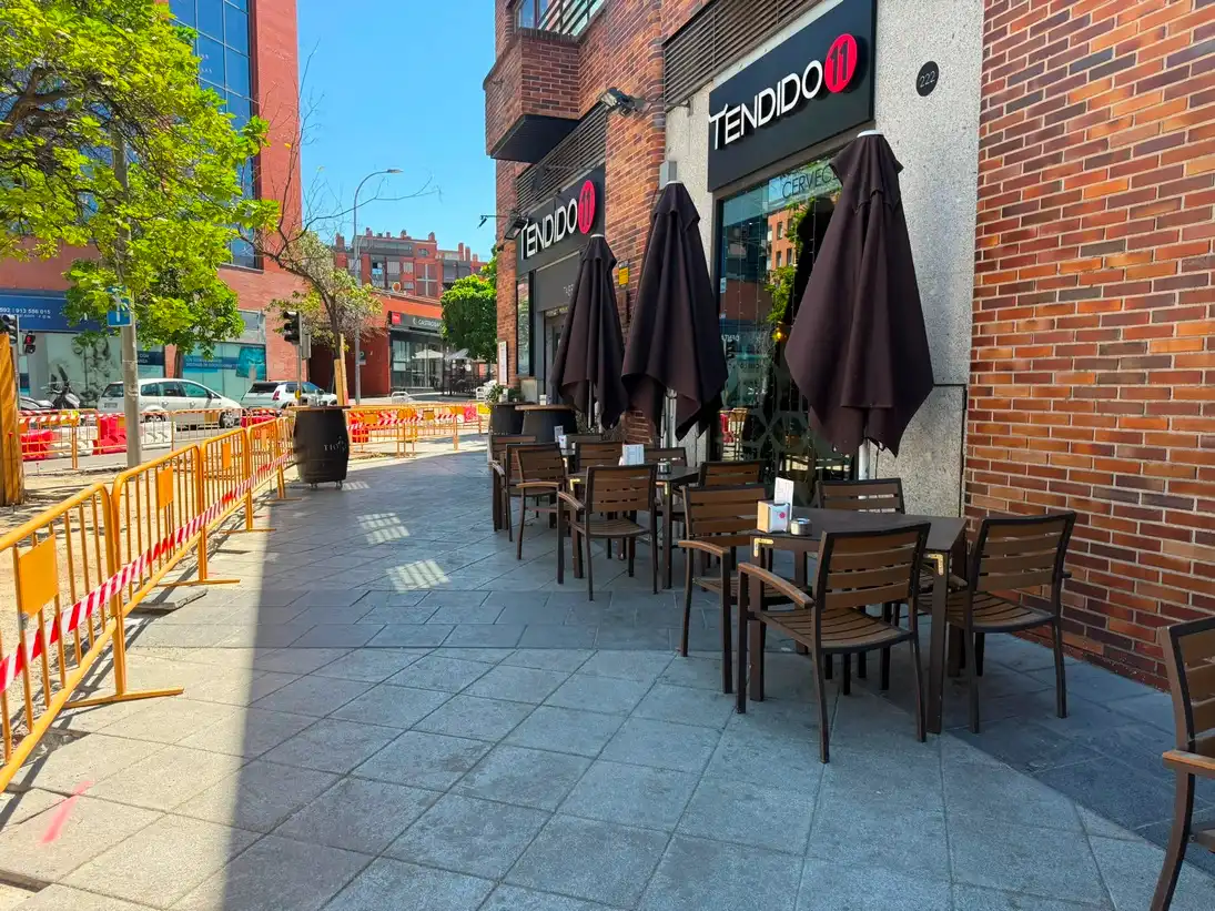 Terraza de Piso en venta en Madrid con Aire acondicionado, Calefacción y Amueblado