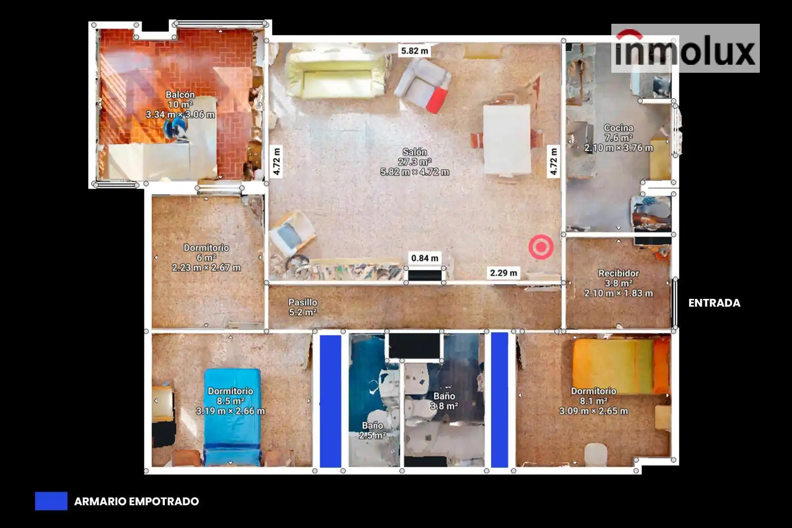 Piso en venta en Alicante / Alacant con Aire acondicionado, Calefacción y Terraza