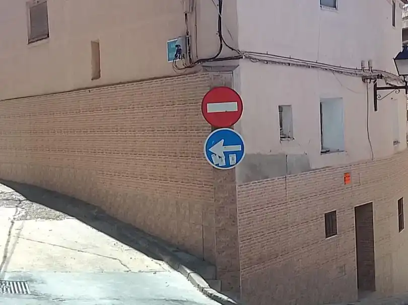 Aparcament de Casa adosada en venda en Gallur