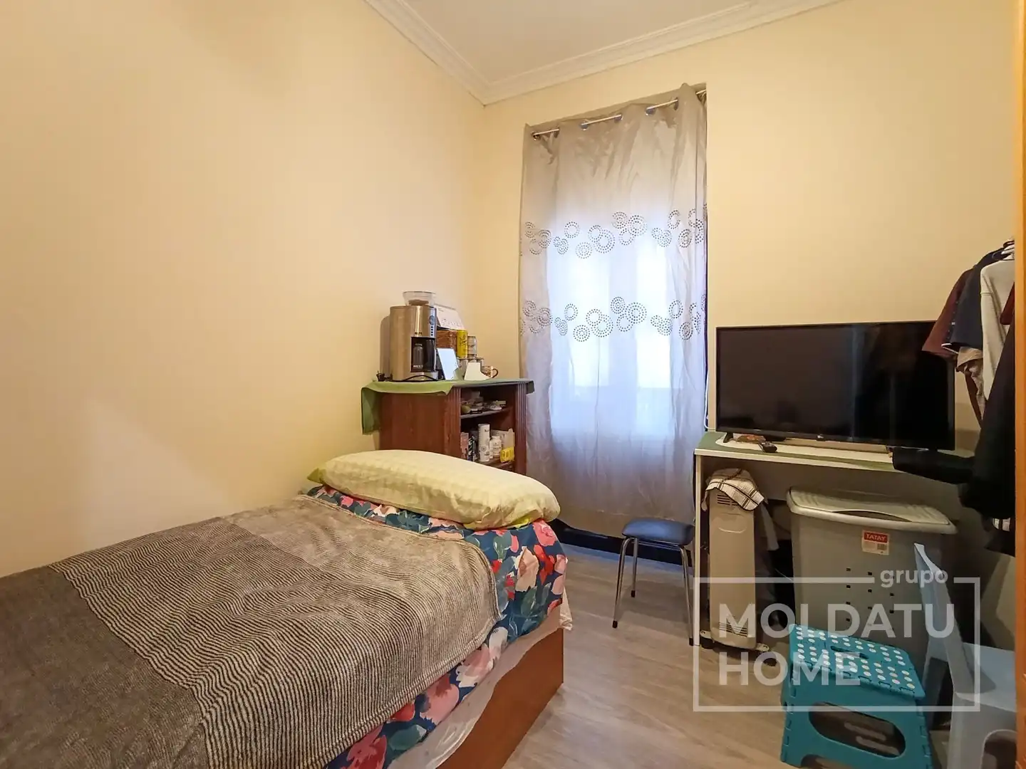 Bedroom of Flat for sale in Irun   with Furnished