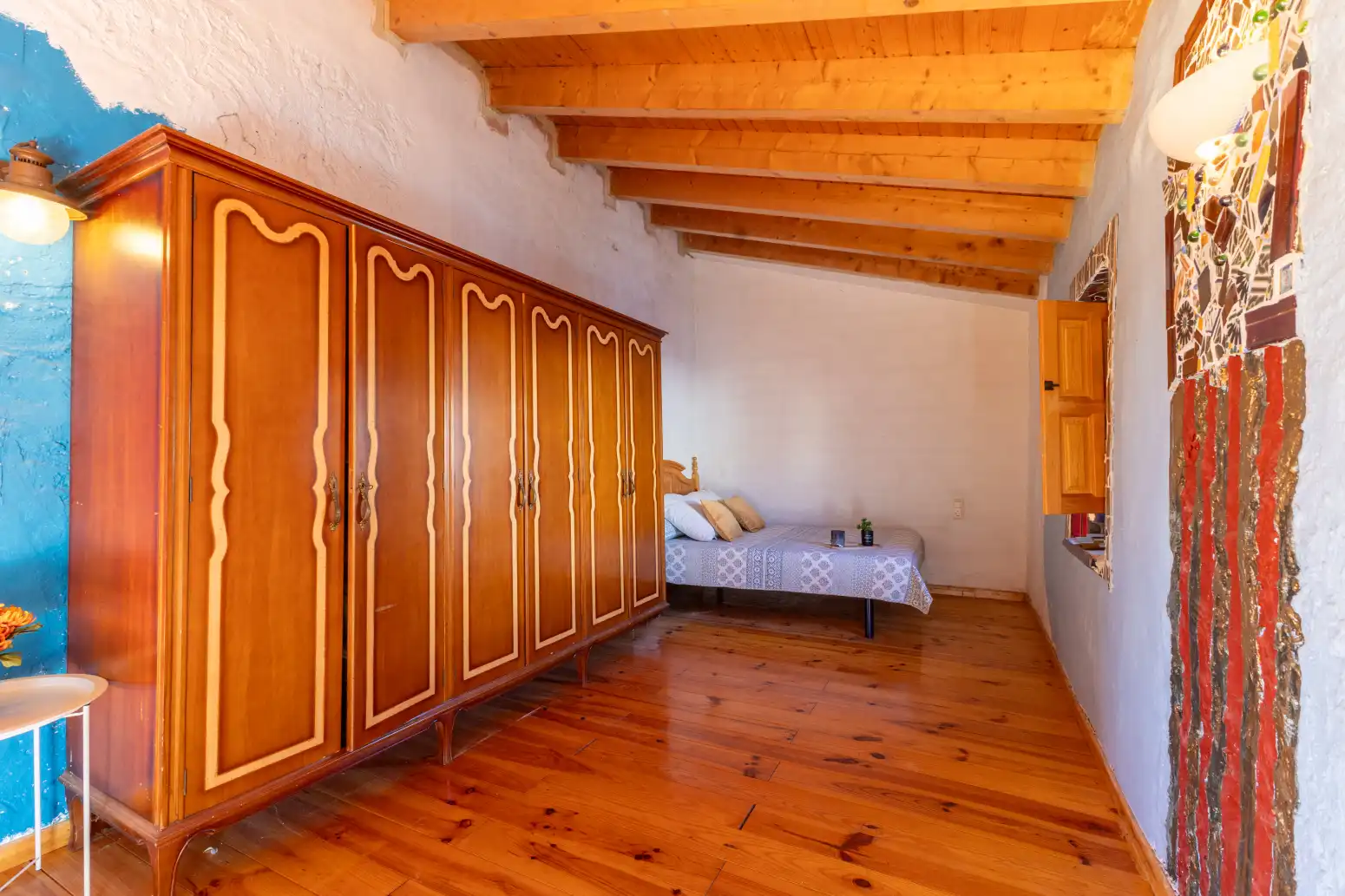 Habitación de Casa o chalet en venta en Algar de Palància con Parquet, Terraza y Trastero