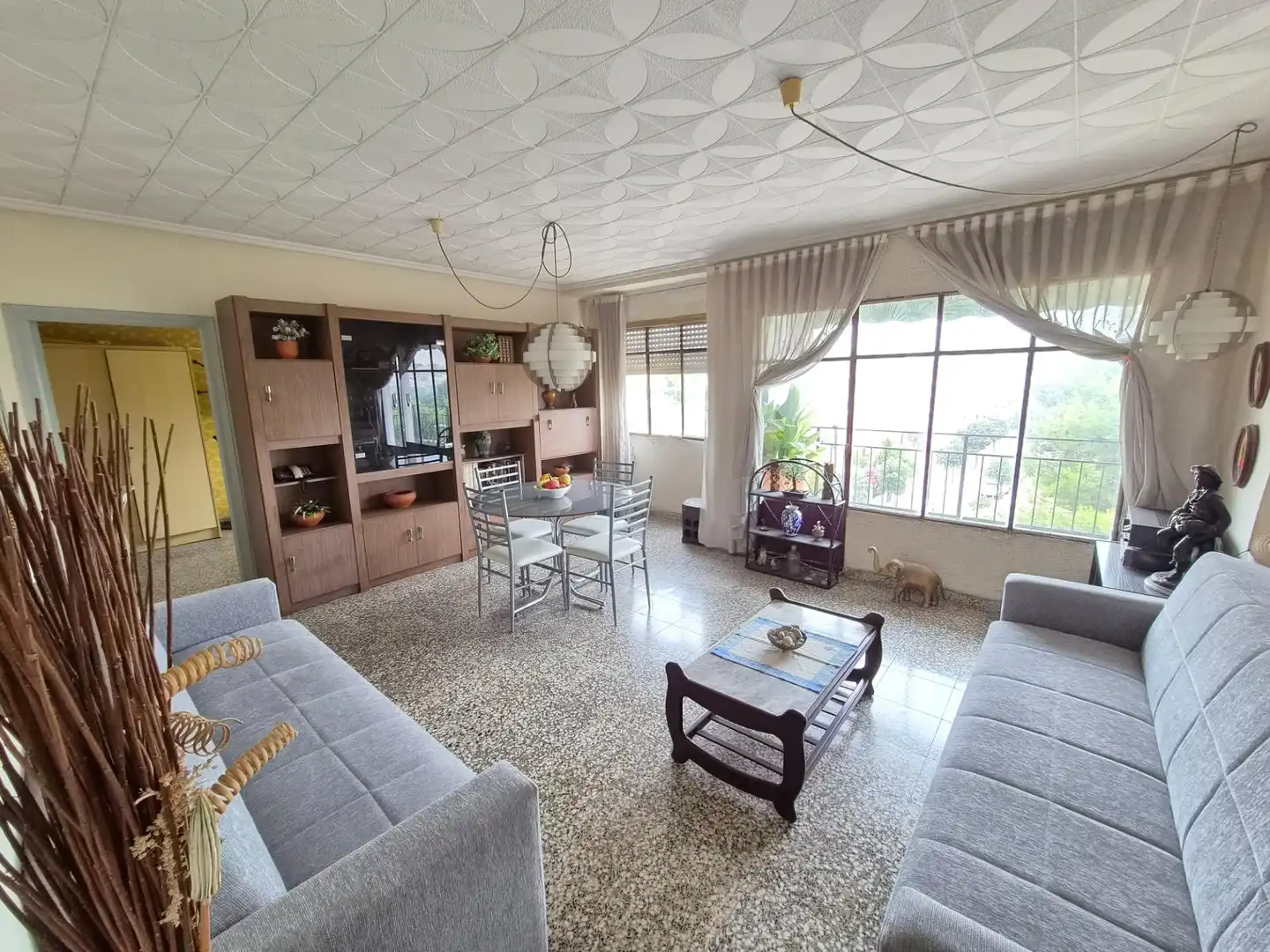 Living room of Flat for sale in Godella  with Balcony