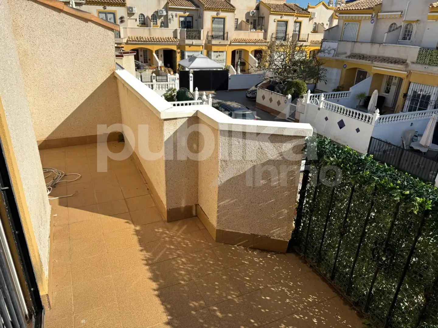 Terrace of Detached homes for sale in Guardamar del Segura  with Private garden, Terrace and Balcony