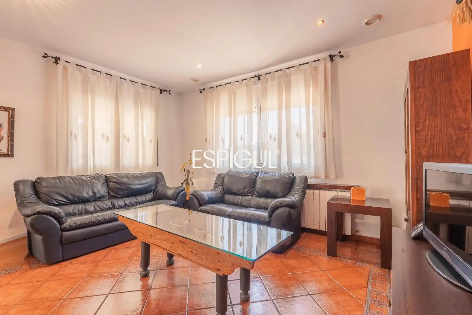 Living room of Houses for sale in Lloret de Mar  with Air Conditioner, Heating and Terrace