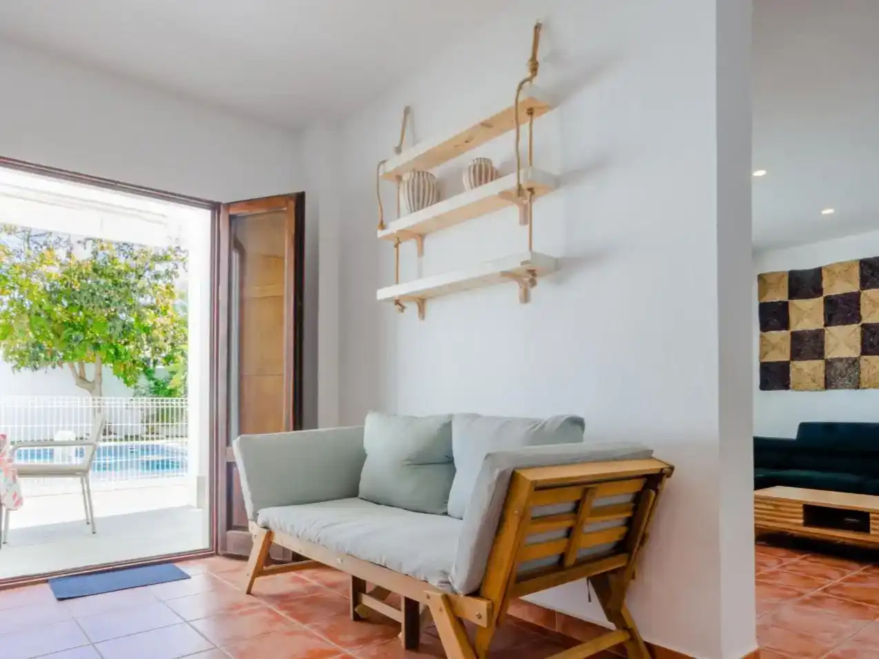 Terrassa de Casa o xalet en venda en Conil de la Frontera amb Aire condicionat, Jardí privat i Terrassa