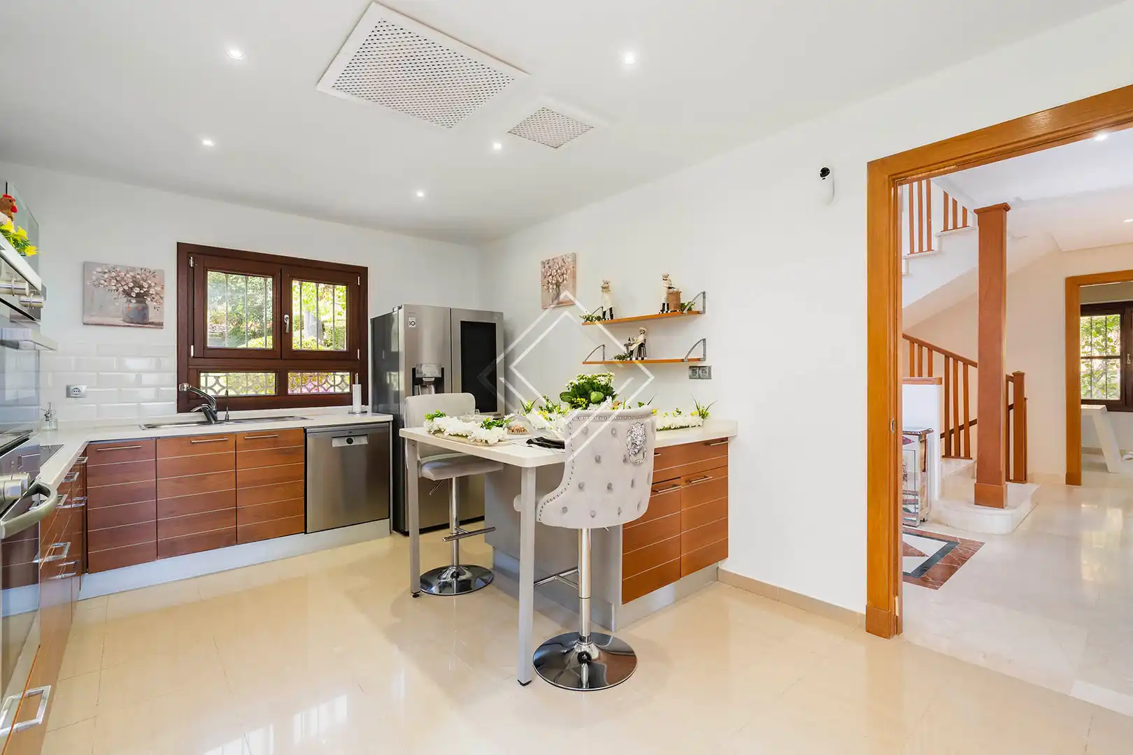 Chalet con piscina en venta en Milla de Oro, imagen 4