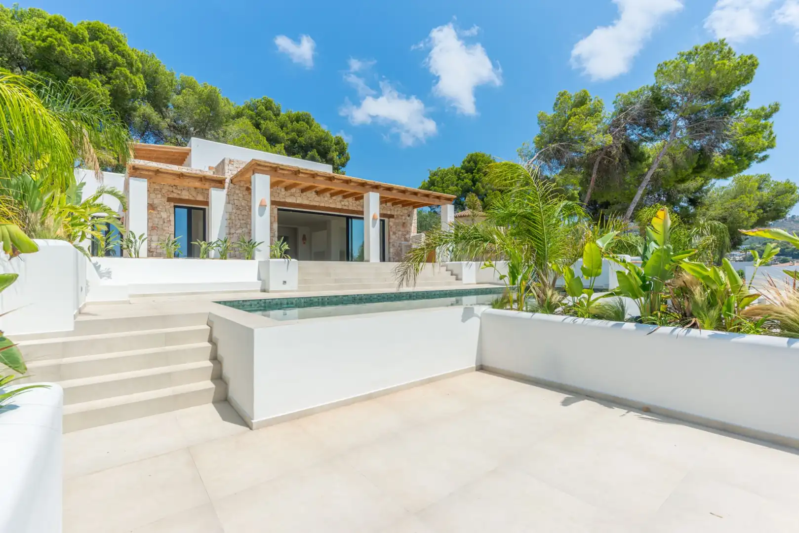Exterior view of Houses for sale in Moraira