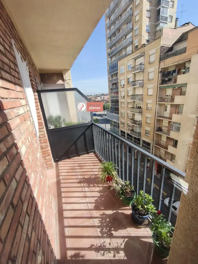 Terraza de Piso en venta en Lleida con Calefacción, Parquet y Balcón