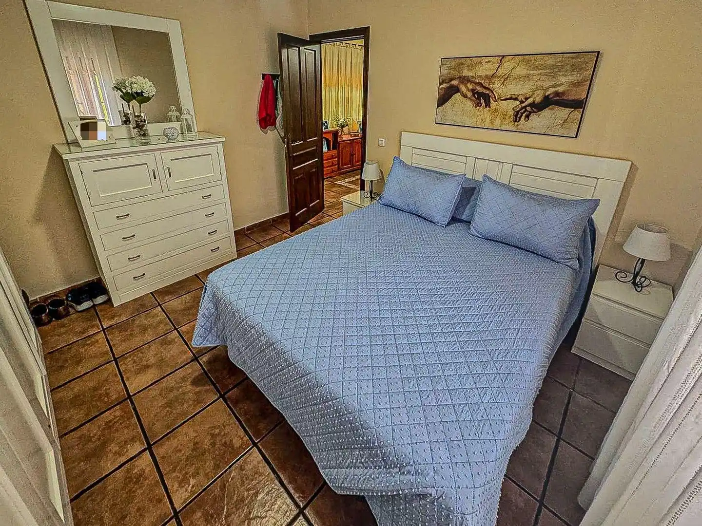 Habitación de Casa o chalet en venta en Dos Hermanas con Aire acondicionado, Jardín privado y Trastero