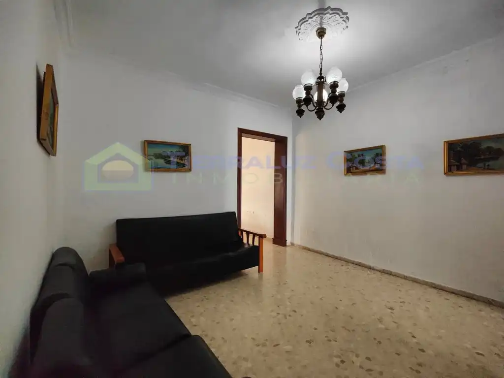 Sala de estar de Casa o chalet en venta en Lepe con Terraza y Amueblado
