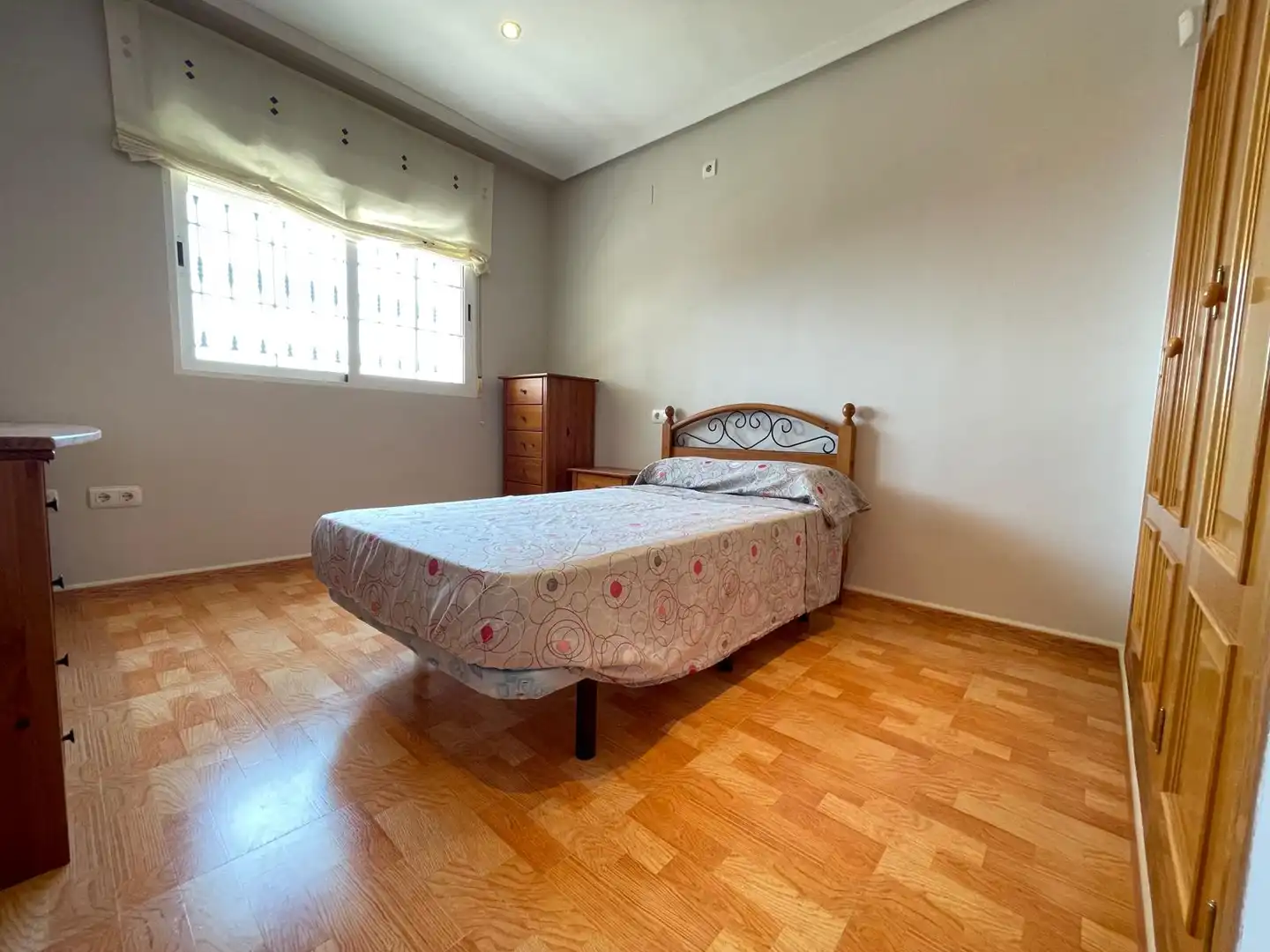 Schlafzimmer von Haus oder Chalet zum Verkauf in Mazarrón mit Klimaanlage, Heizung und Privatgarten