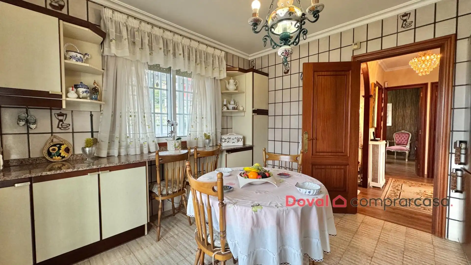Kitchen of Houses for sale in Redondela  with Heating, Private garden and Jacuzzi