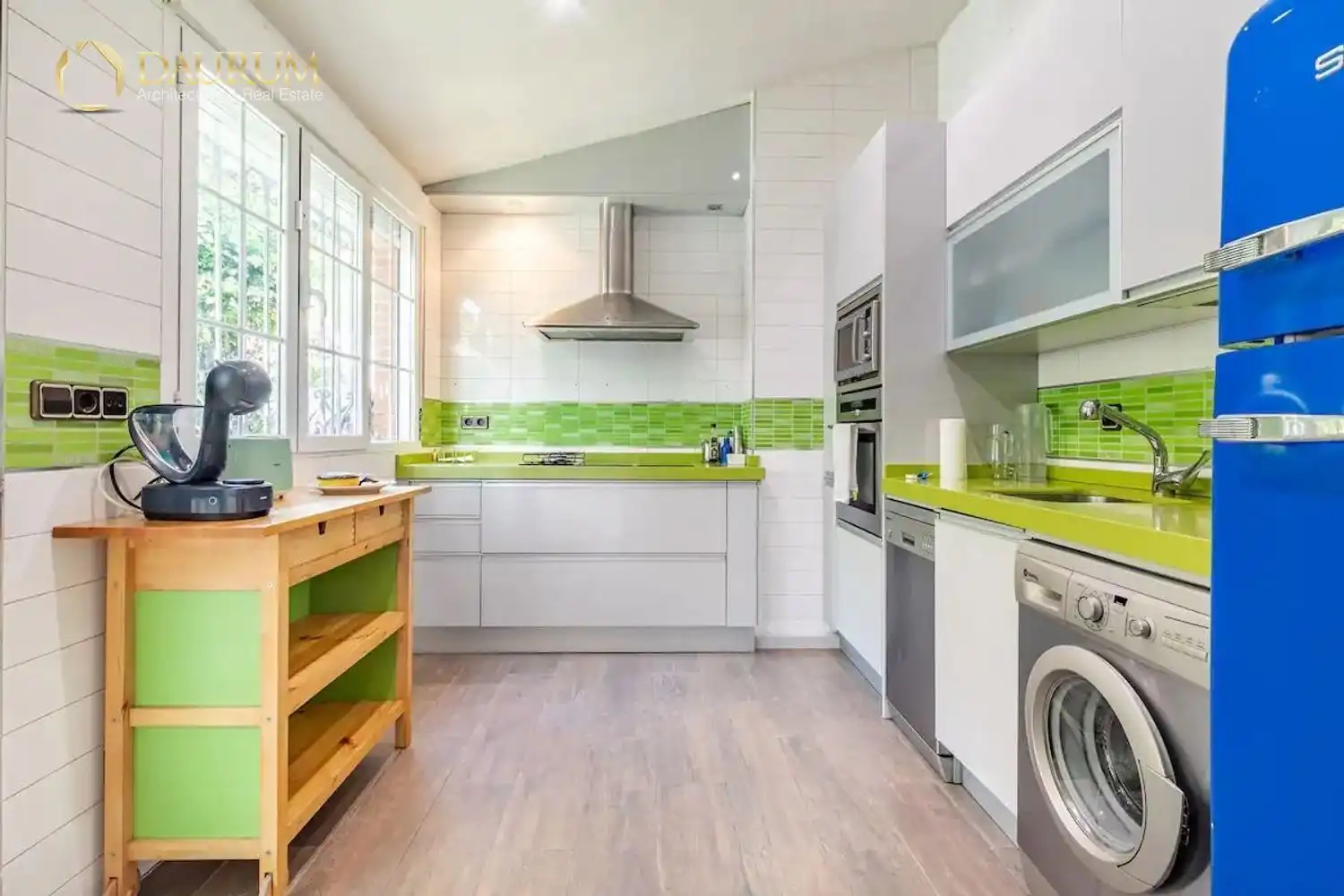 Kitchen of Houses for sale in Hortaleza