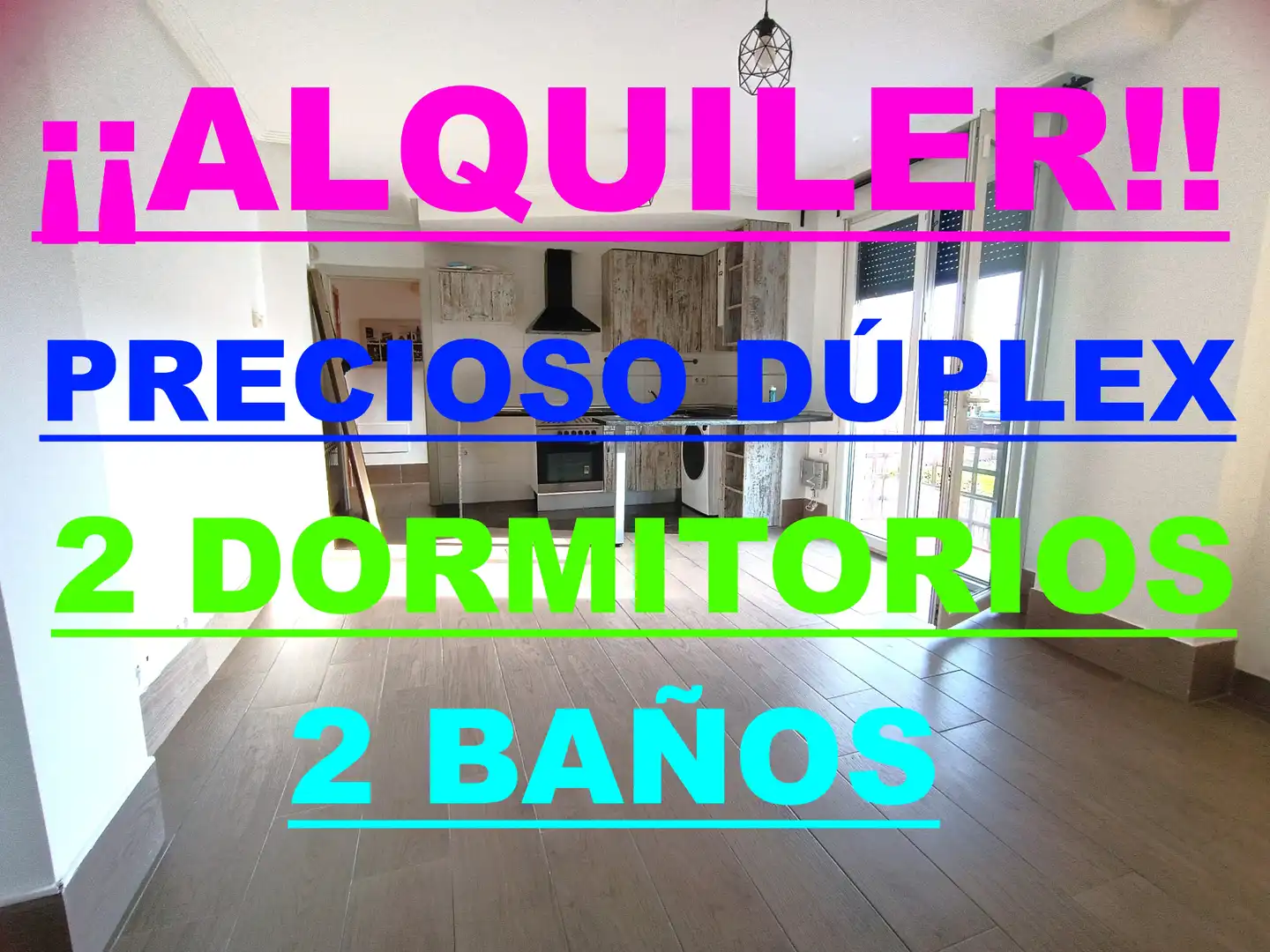 Duplexes for rent in Numancia de la Sagra  with Air Conditioner, Oven and Washing machine