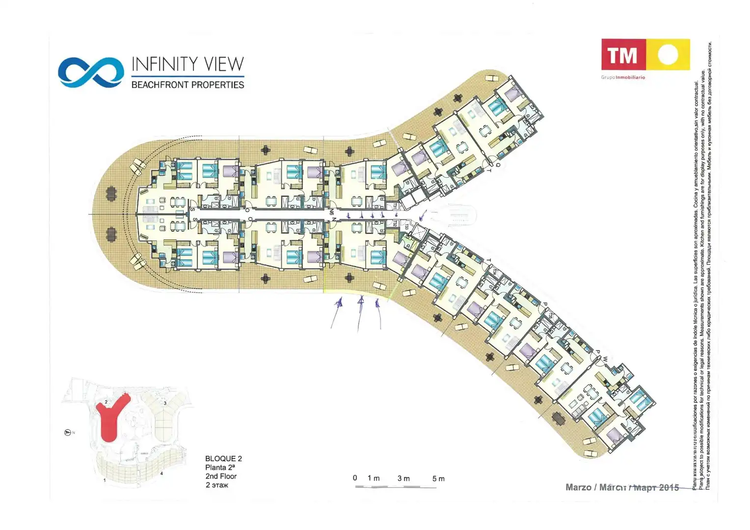 Dormitori de Apartament en venda en Elche / Elx amb Aire condicionat, Calefacció i Jardí privat