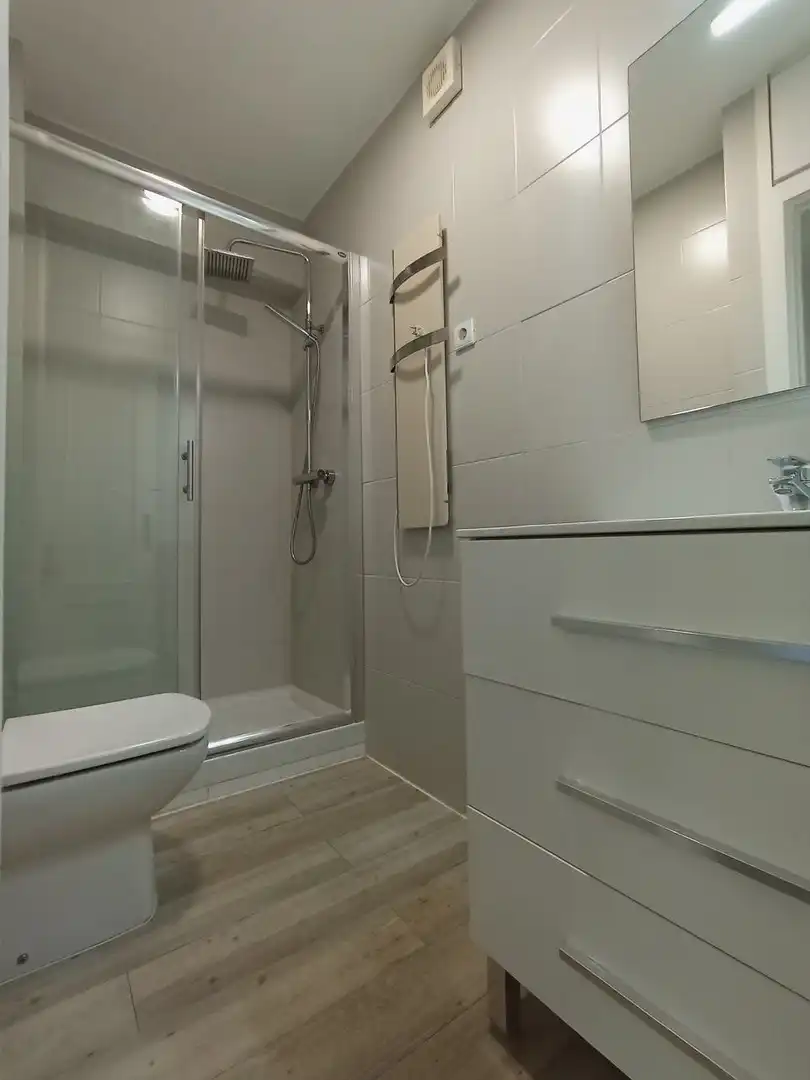 Baño de Piso de alquiler en Madrid