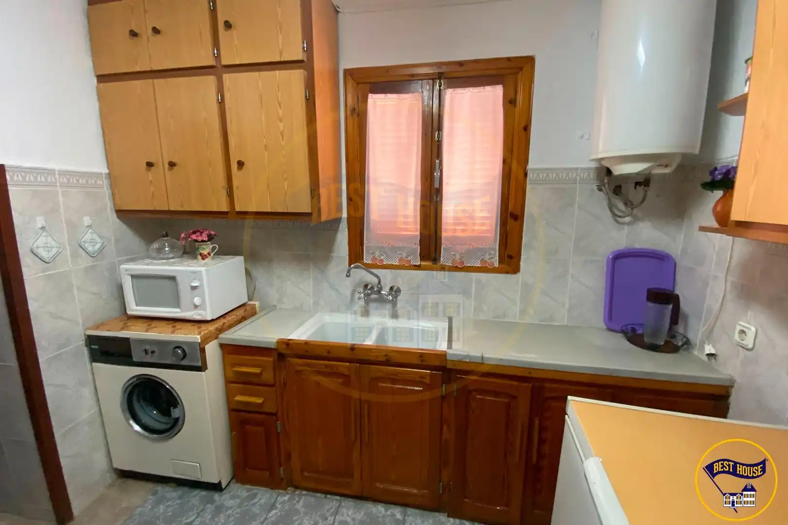 Cocina de Finca rústica en venta en Villar del Humo con Amueblado