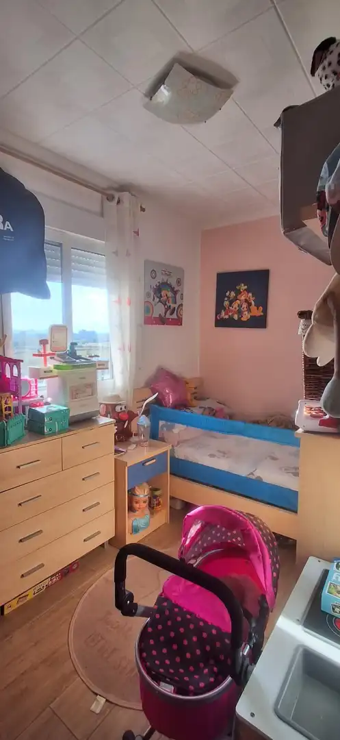 Bedroom of Flat for sale in Cullera  with Air Conditioner, Furnished and Balcony