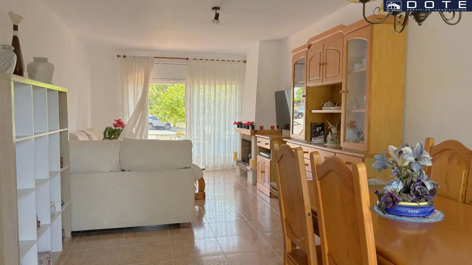 Sala d'estar de Casa o xalet en venda en Creixell amb Aire condicionat, Calefacció i Terrassa