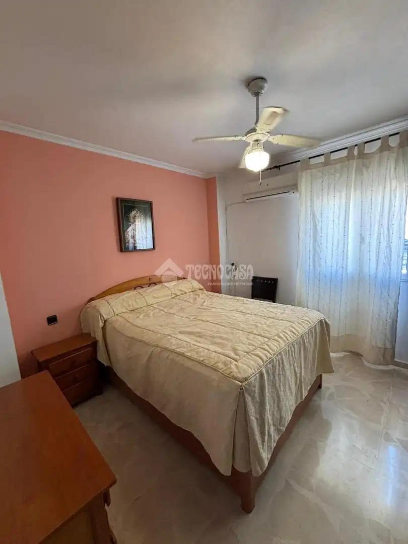 Schlafzimmer von Wohnung zum Verkauf in Alcalá de Guadaira mit Klimaanlage