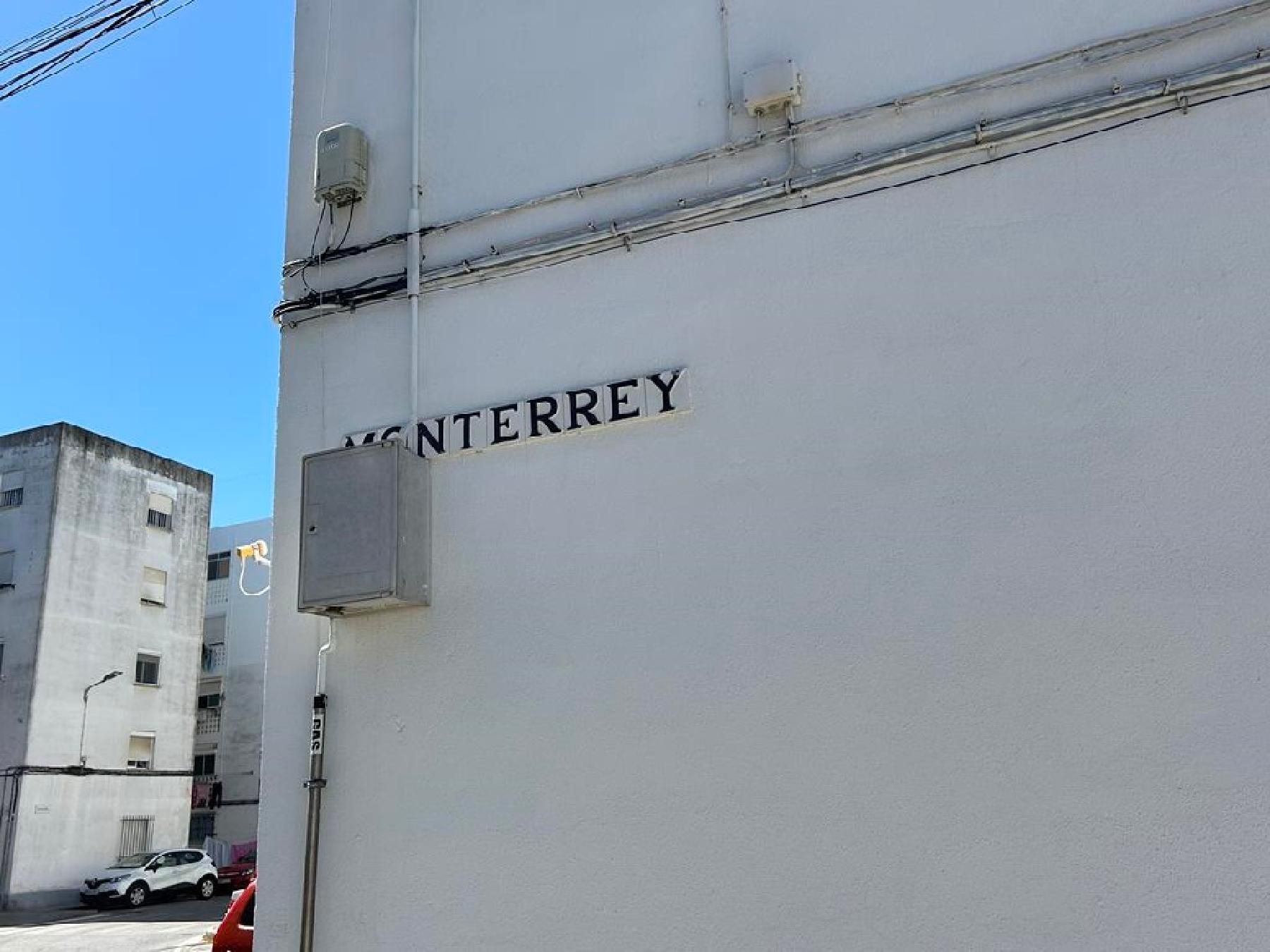 Vista exterior de Pis en venda en El Puerto de Santa María
