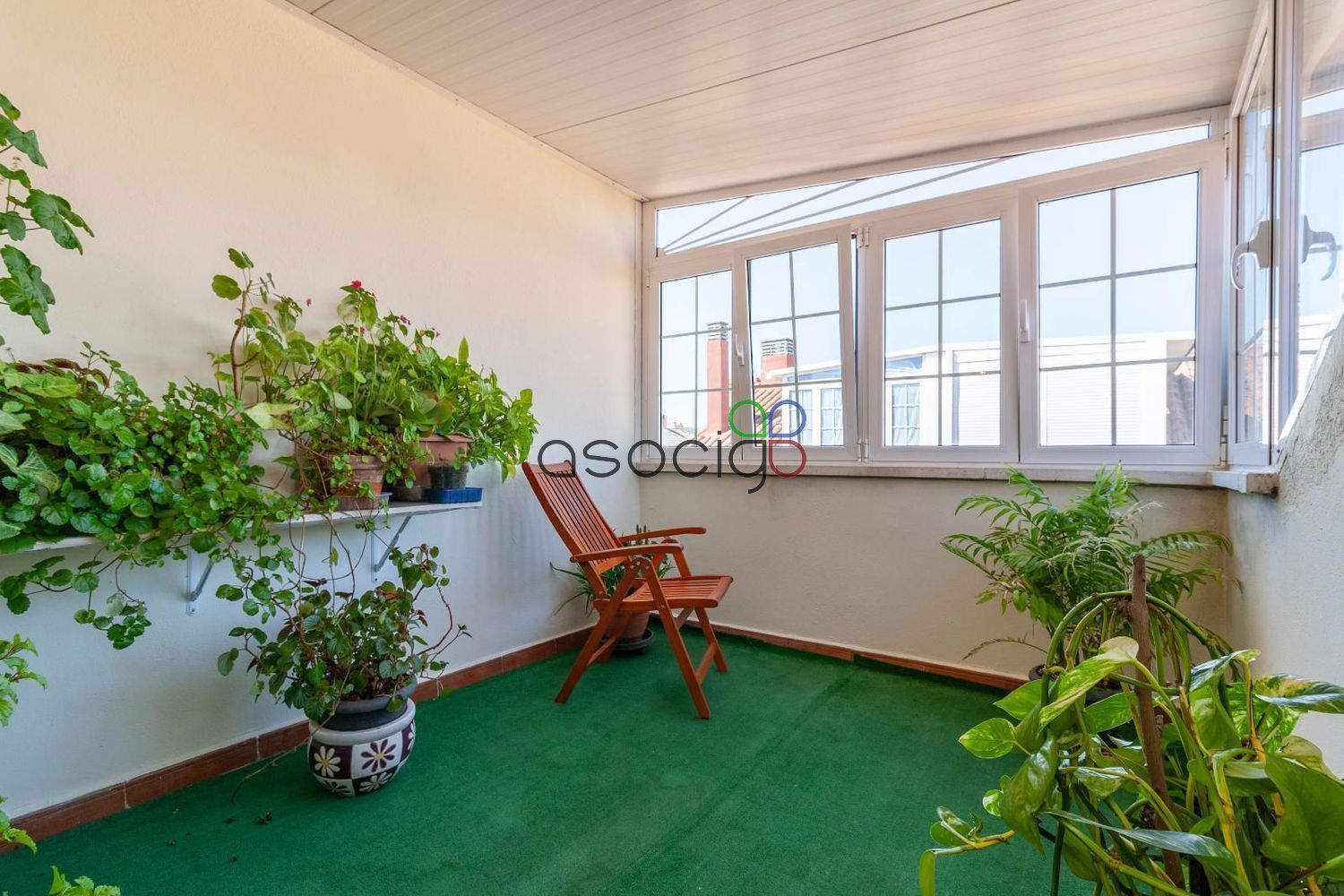 Single-family semi-detached for sale in JULIO CARO 5 2ºC, Ensanche