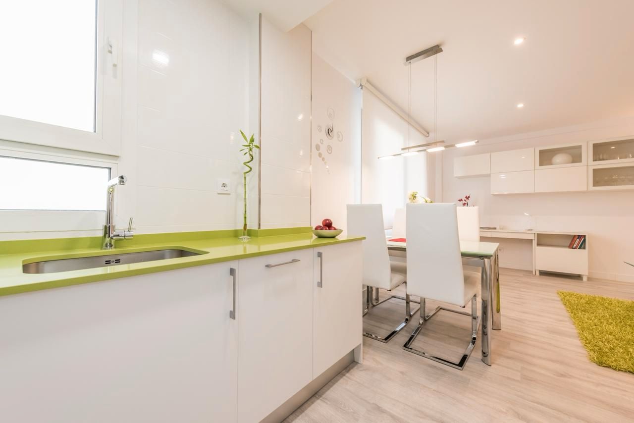 Cuina de Pis en venda en  Madrid Capital amb Aire condicionat, Calefacció i Moblat