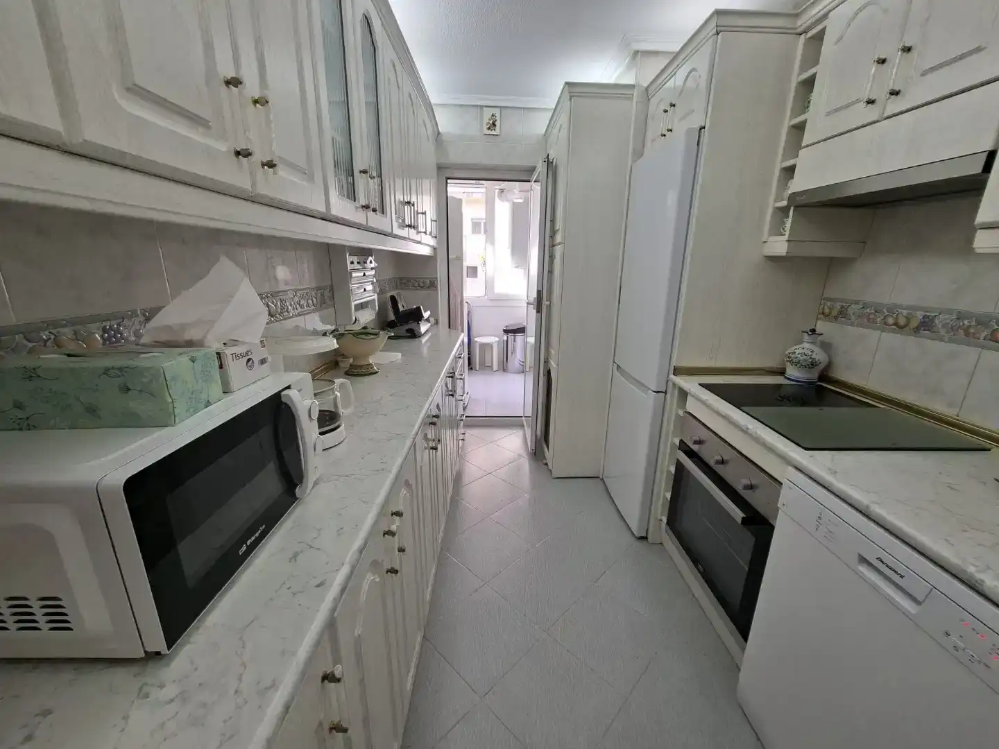 Kitchen of Flat for rent in Béjar  with Furnished and Balcony