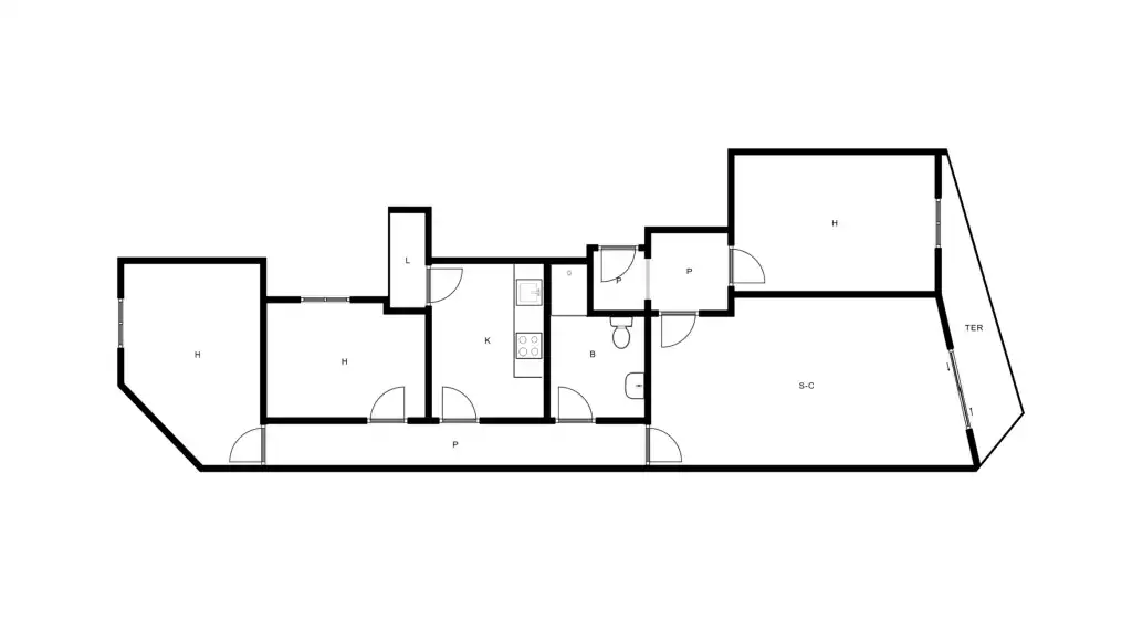Piso con ascensor en venta en C/ Mila i Fontanals, imagen 25