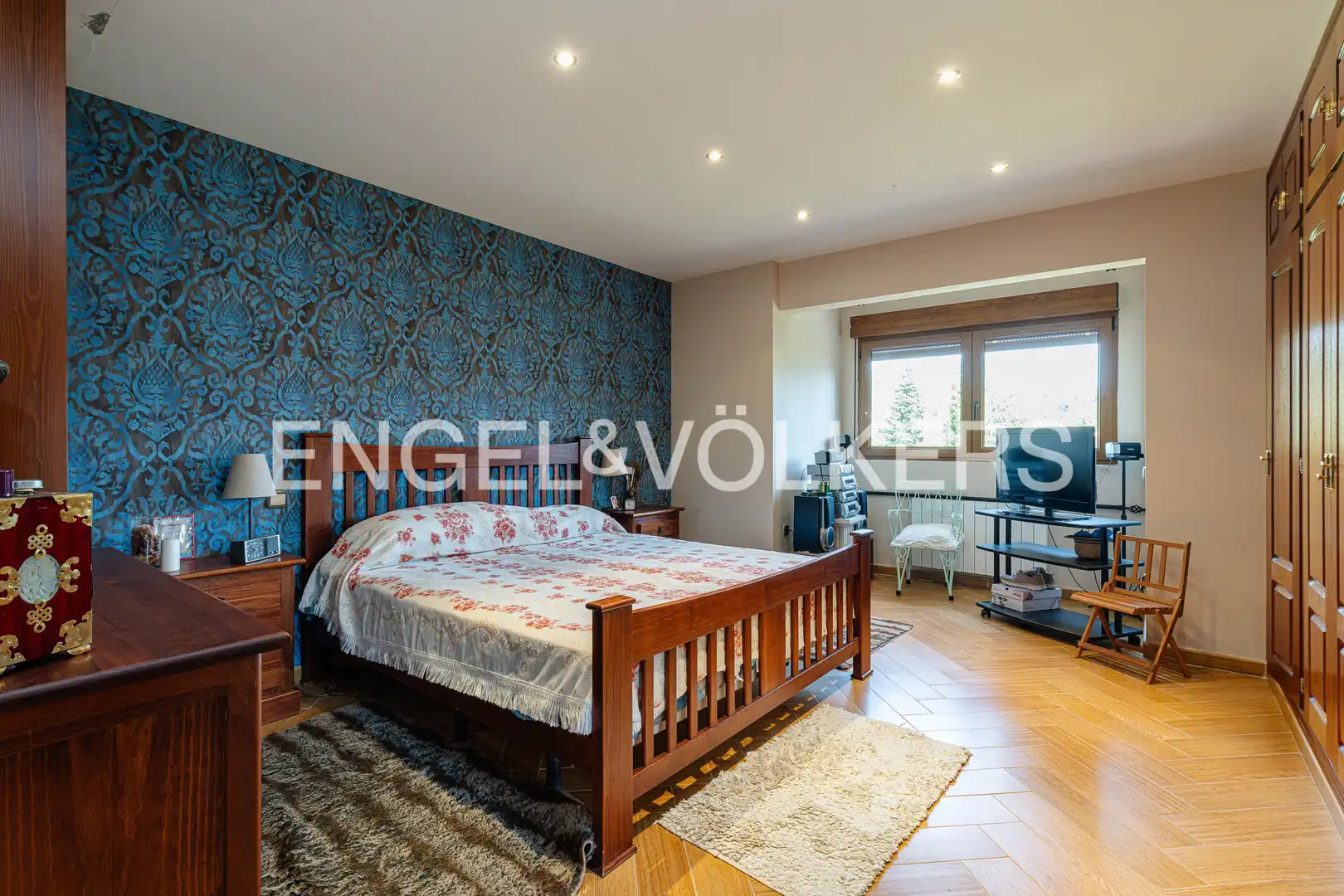 Bedroom of Houses for sale in Becerril de la Sierra  with Heating, Private garden and Terrace