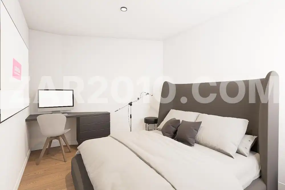 Schlafzimmer von Wohnungen zum Verkauf in Vera mit Klimaanlage, Terrasse und Abstellraum