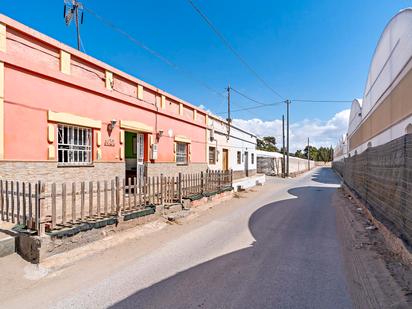 Exterior view of Country house for sale in  Almería Capital  with Air Conditioner