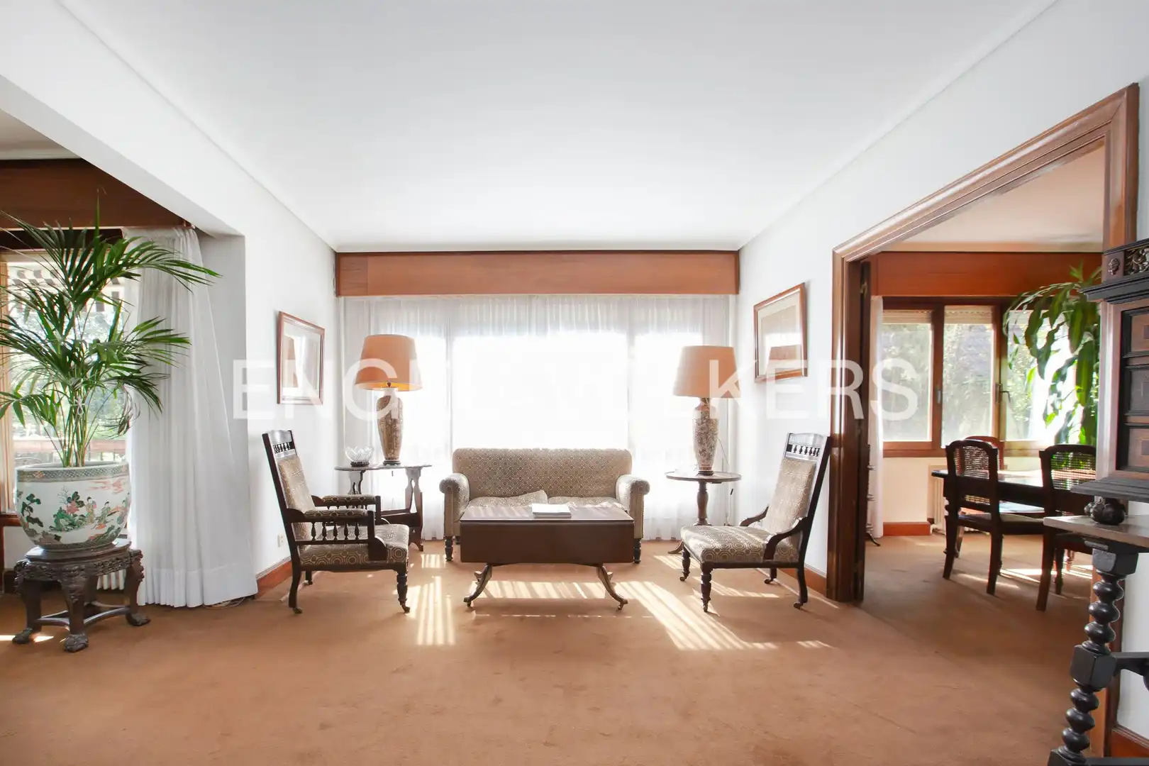 Living room of Flat for sale in Getxo   with Heating, Terrace and Storage room