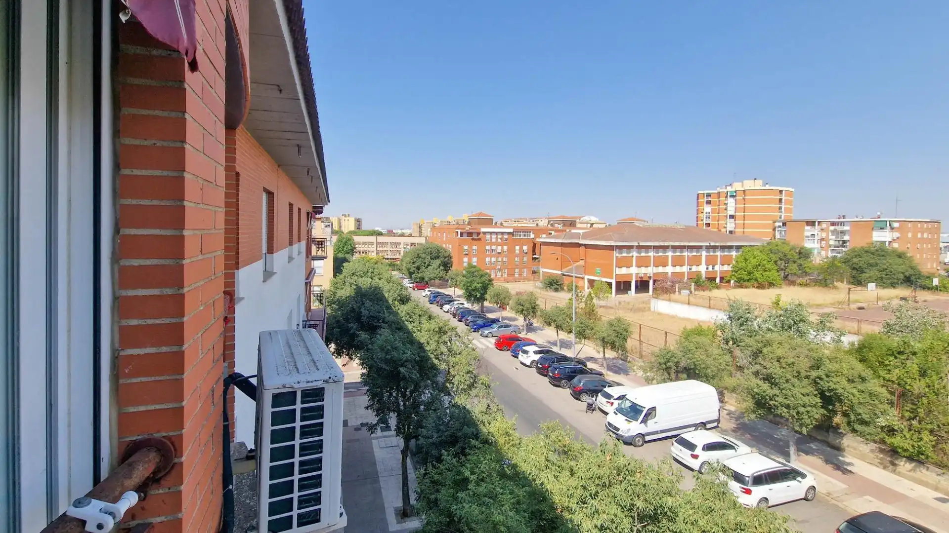 Vista exterior de Piso en venta en Badajoz con Aire acondicionado y Trastero