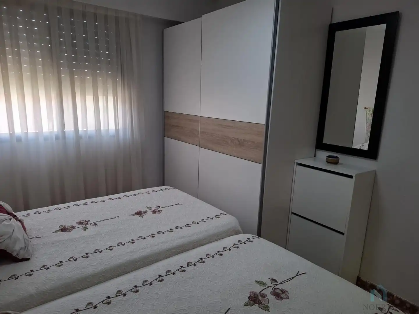 Bedroom of Apartments for sale in Sueca  with Air Conditioner, Terrace and Furnished