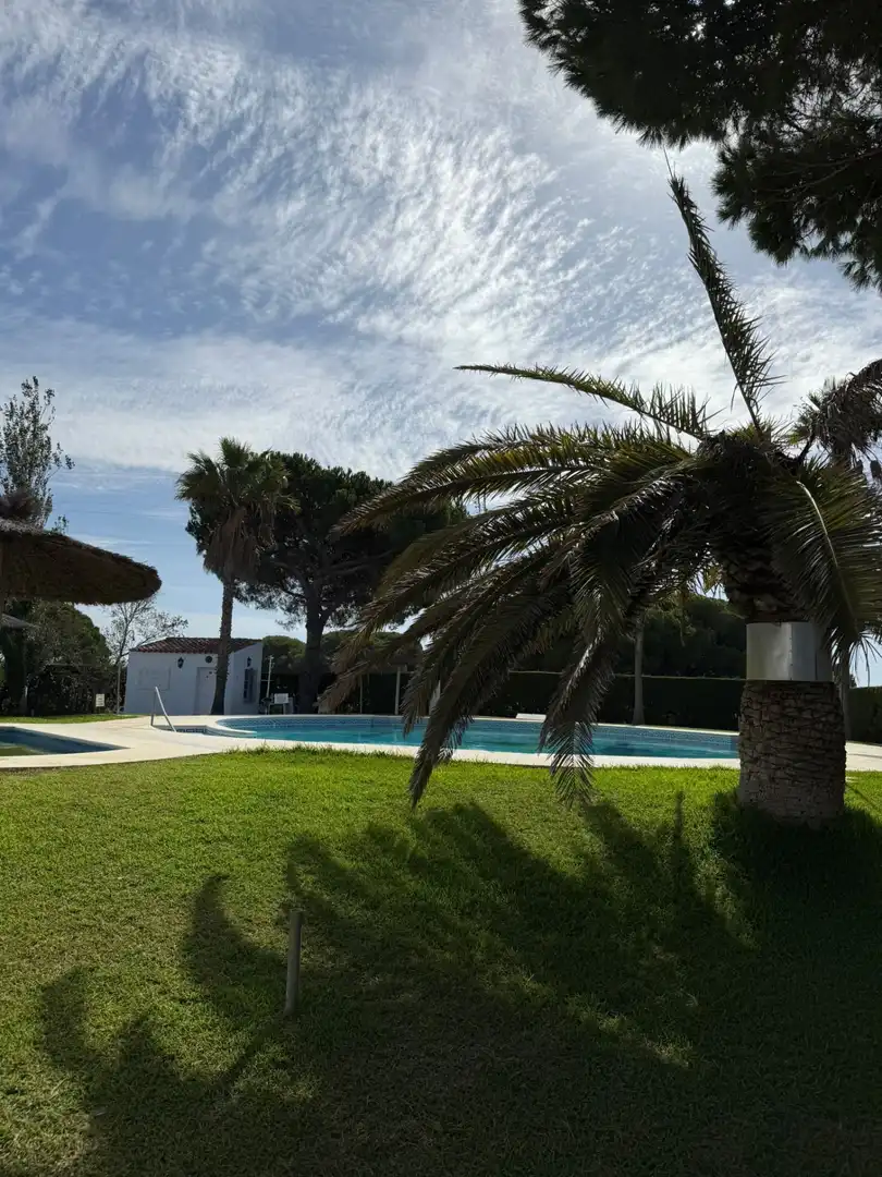 Piscina de Casa adosada en venda en Chiclana de la Frontera