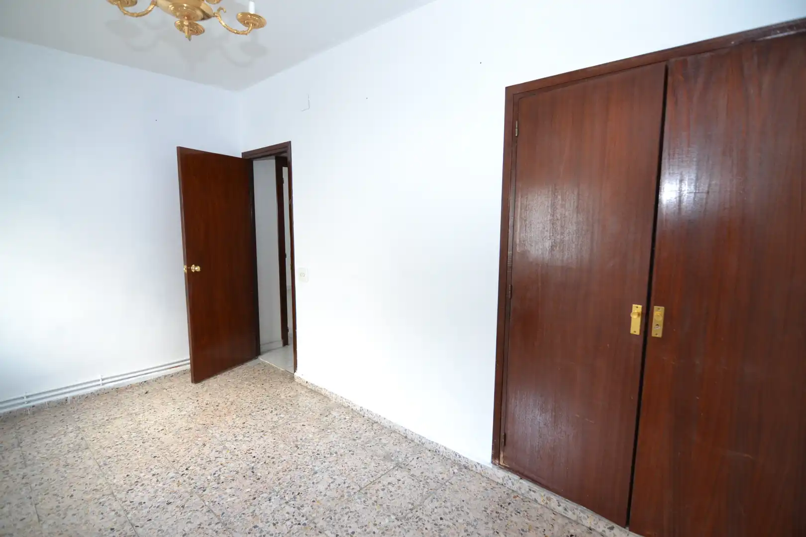 Bedroom of Flat for sale in Plasencia  with Heating