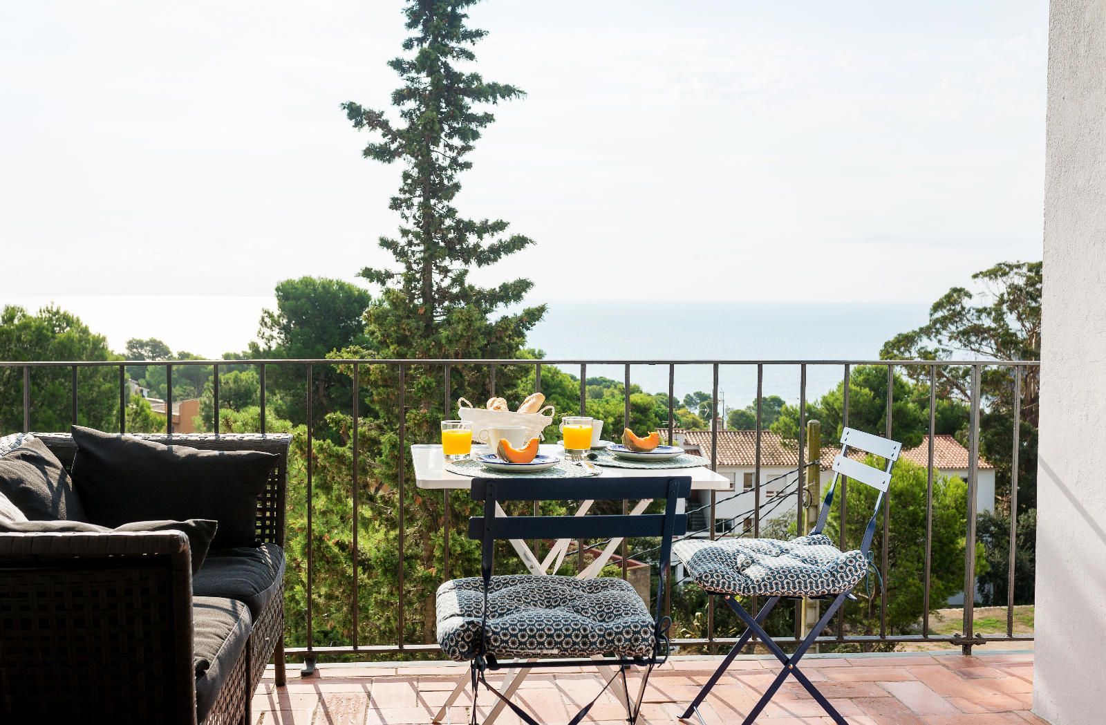 Terrace of Apartment for sale in Palafrugell  with Air Conditioner, Terrace and Furnished
