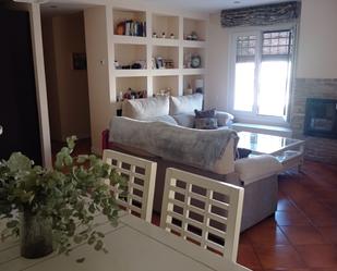 Living room of House or chalet for sale in Cuenca Capital  with Air Conditioner, Heating and Furnished