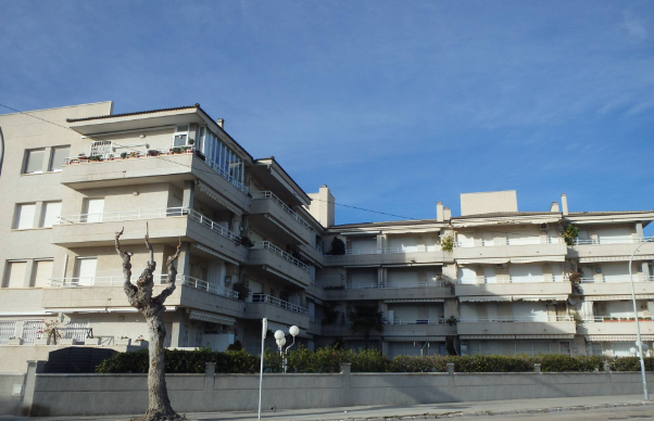 Exterior view of Flat for sale in Cunit