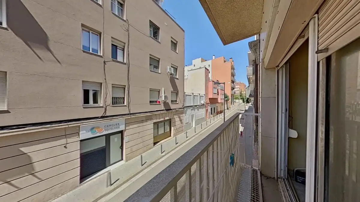 Exterior view of Flat for sale in Badalona  with Heating and Balcony