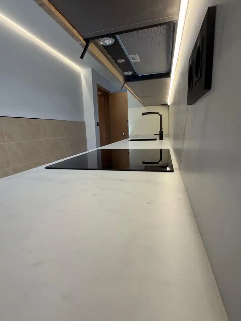 Kitchen of Flat for sale in A Illa de Arousa 