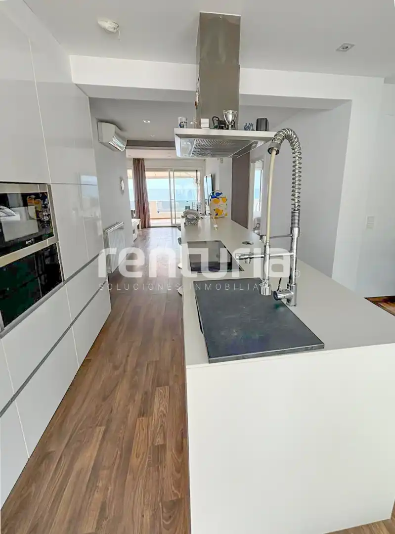 Cocina de Ático en venta en Moraira con Aire acondicionado, Calefacción y Jardín privado