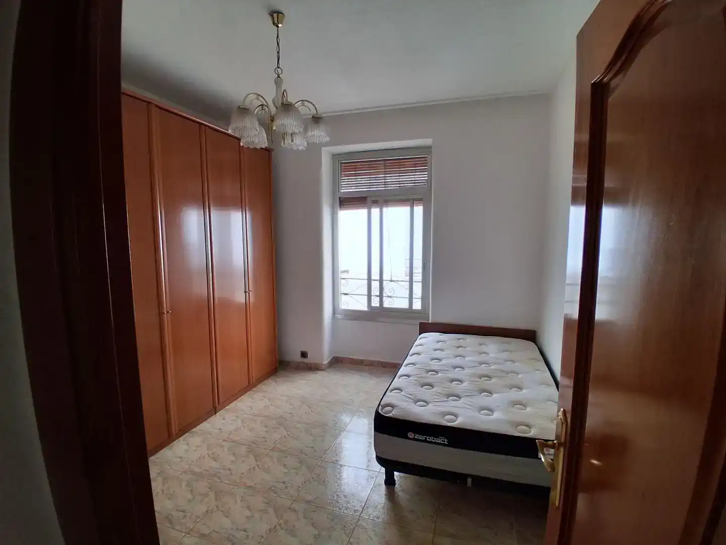 Bedroom of Flat for sale in  Madrid Capital