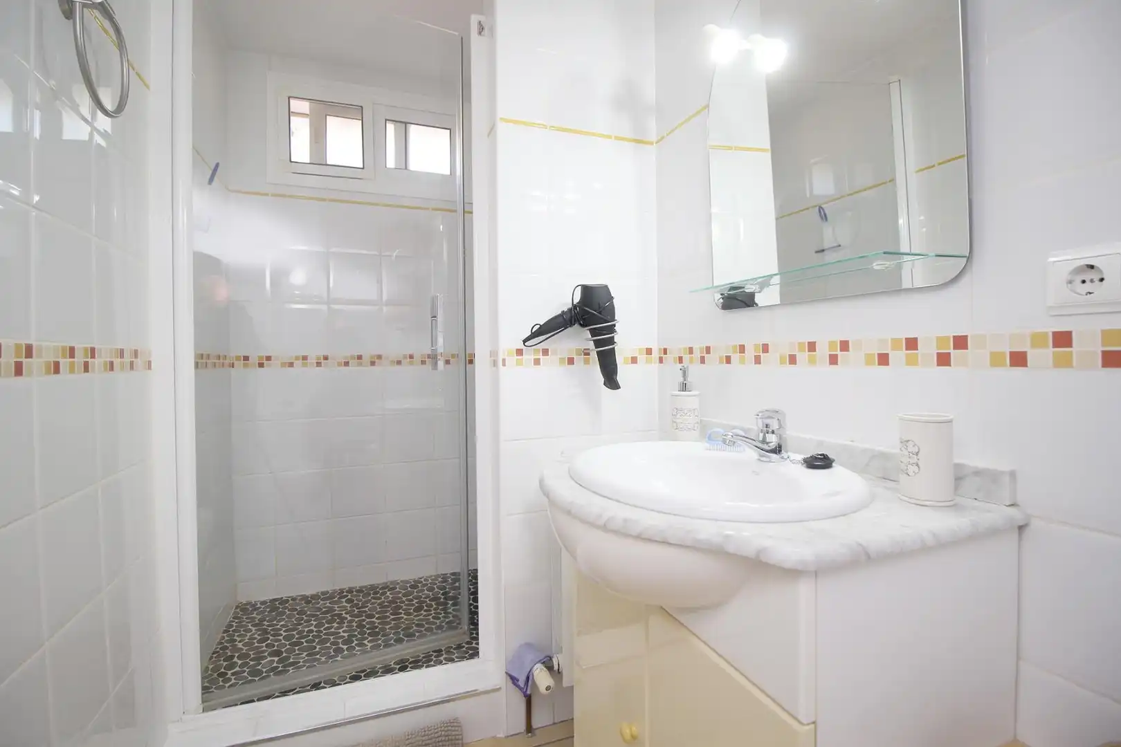 Baño de Casa o chalet en venta en Almogía con Aire acondicionado, Calefacción y Jardín privado