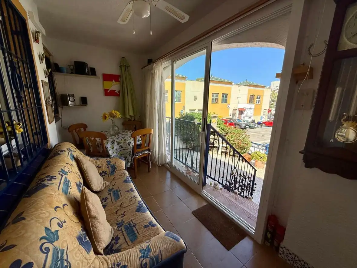 Terraza de Apartamento en venta en Santa Pola con Aire acondicionado, Calefacción y Terraza