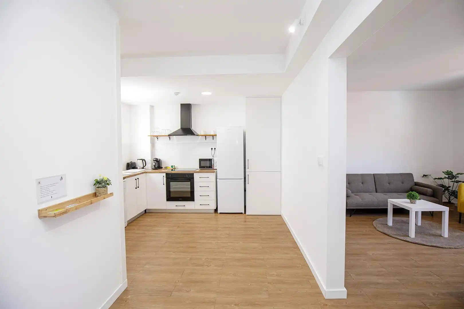 Cocina de Apartamento de alquiler en Girona
