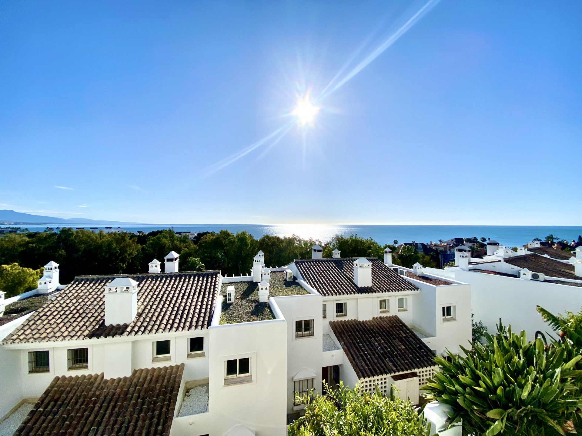 Exterior view of Attic for sale in Casares  with Terrace, Swimming Pool and Furnished