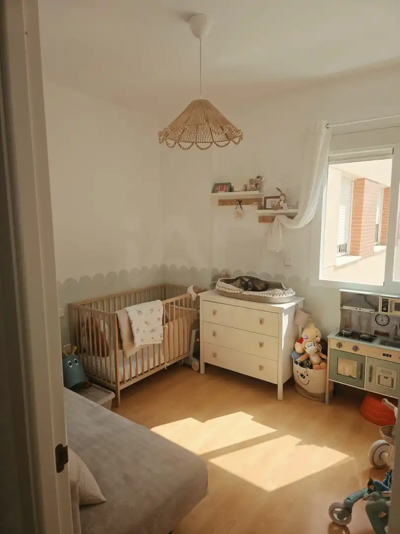 Bedroom of Flat for sale in Puerto Real  with Air Conditioner, Heating and Swimming Pool